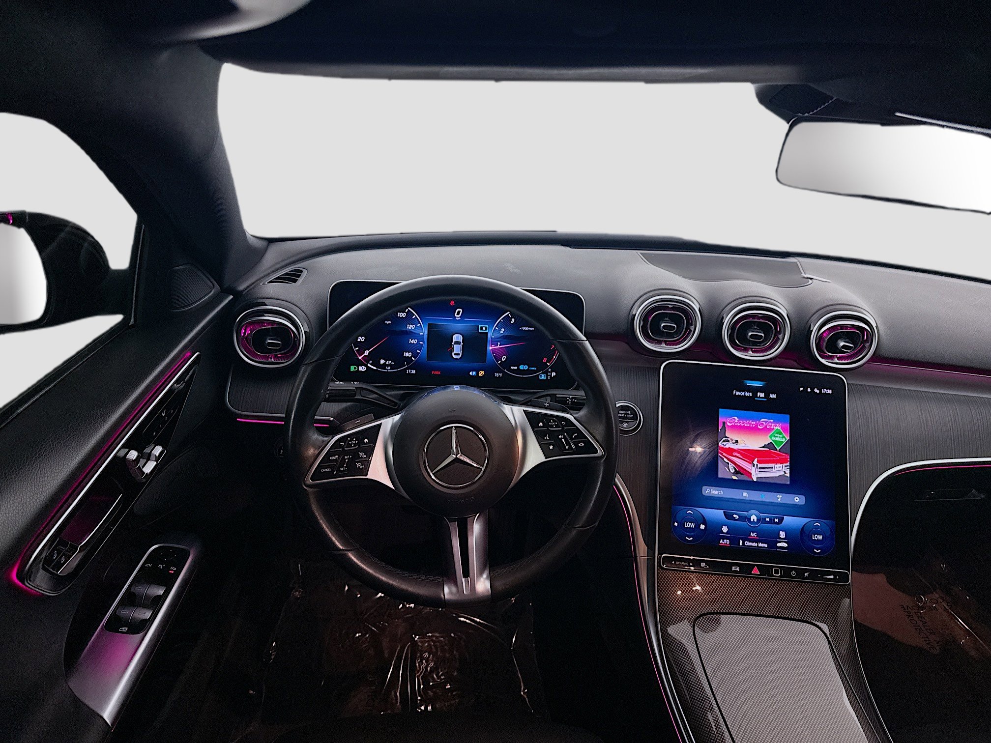 Used 2022 Mercedes-Benz C 300 4MATIC Sedan w/ Exclusive Trim Package image 17