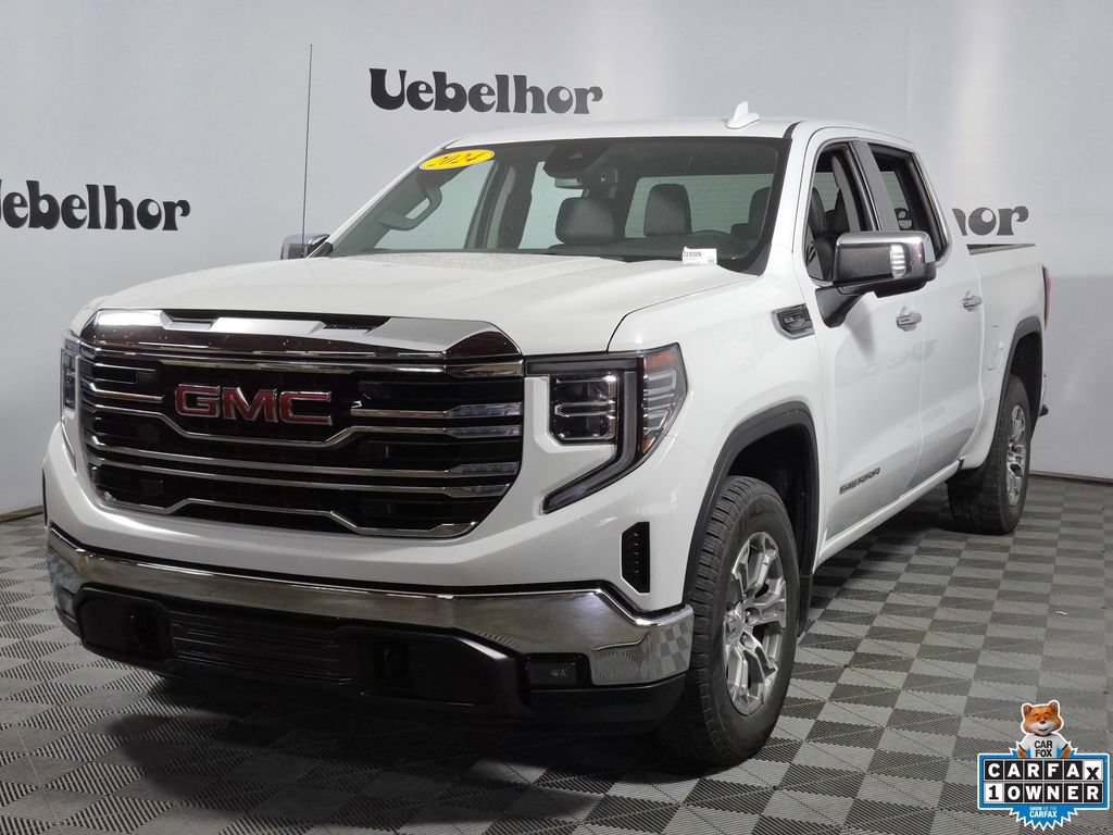 Used 2024 GMC Sierra 1500 SLT RWD image 3