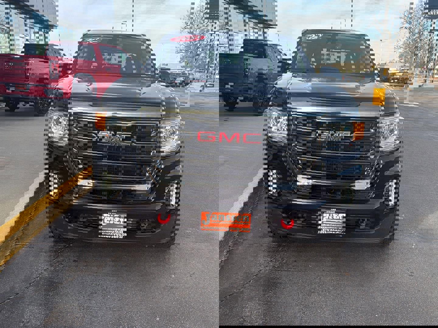 Used 2021 GMC Canyon AT4 w/ Driver Alert Package image 8