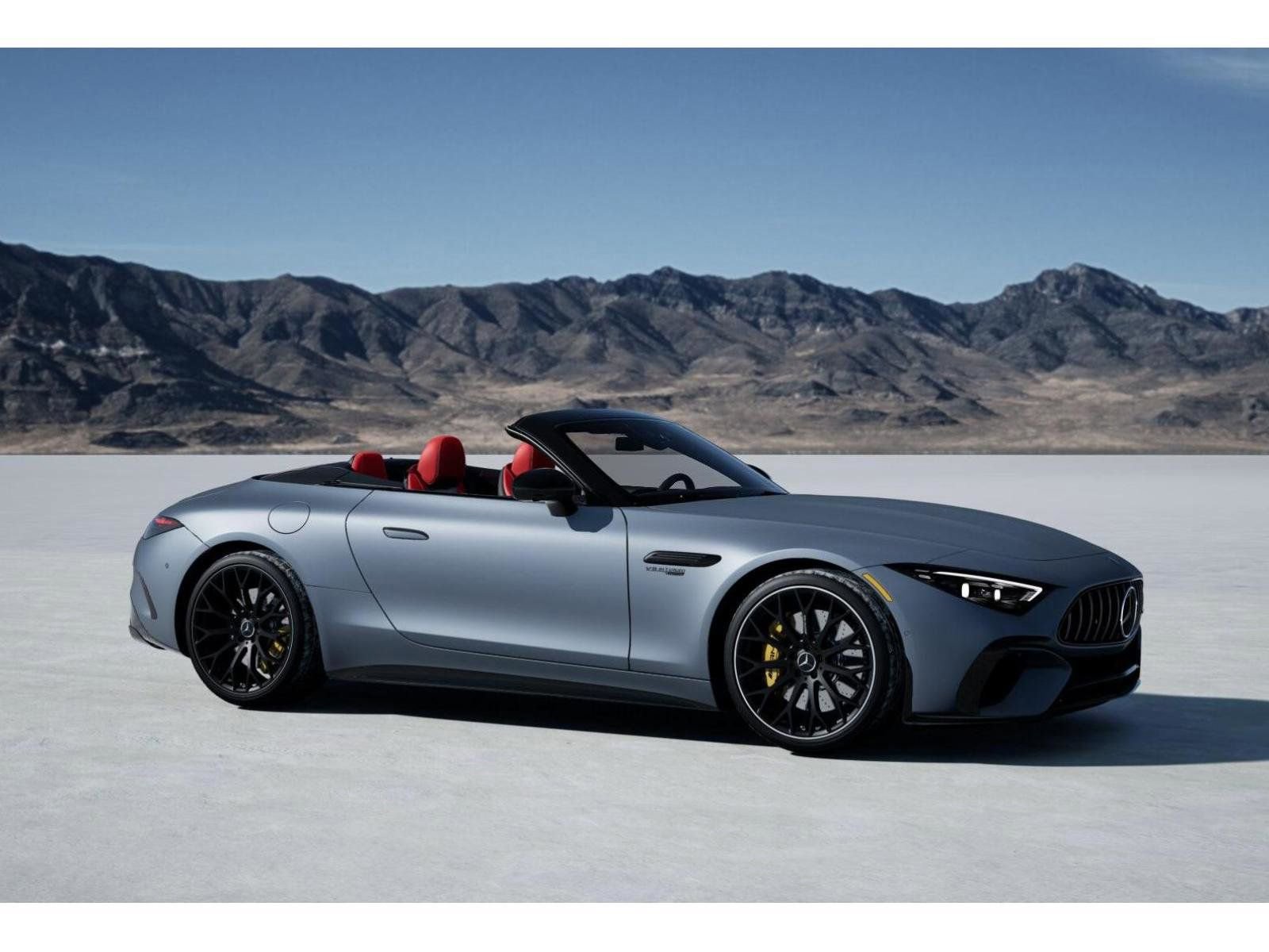 New 2026 Mercedes-Benz SL 63 AMG 4MATIC image 13