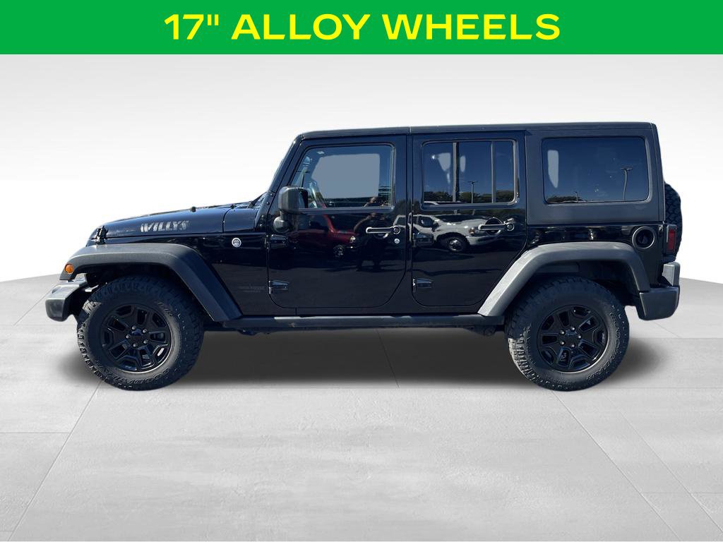 Used 2018 Jeep Wrangler Unlimited Sport AWD/4WD image 7