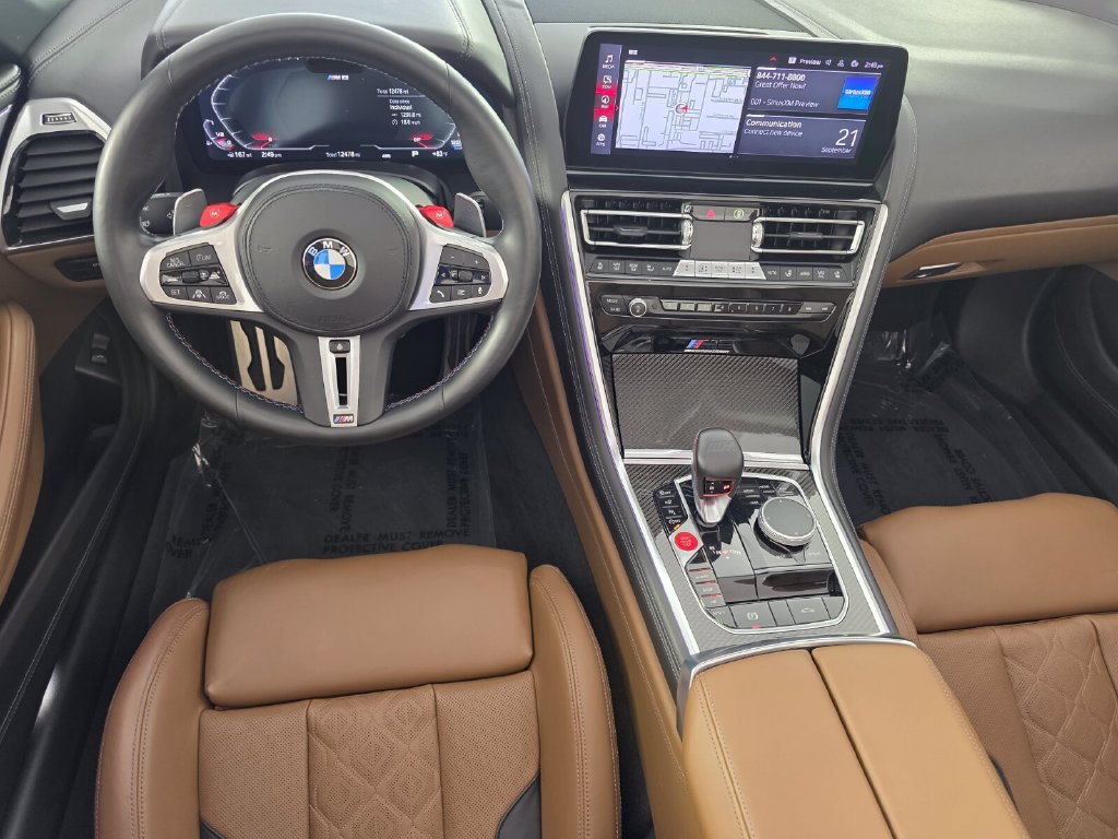 Used 2023 BMW M8 Competition w/ M Carbon Exterior Package AWD/4WD image 13