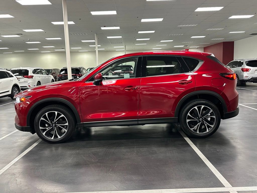 Used 2022 MAZDA CX-5 AWD 2.5 S w/ Premium Package image 4