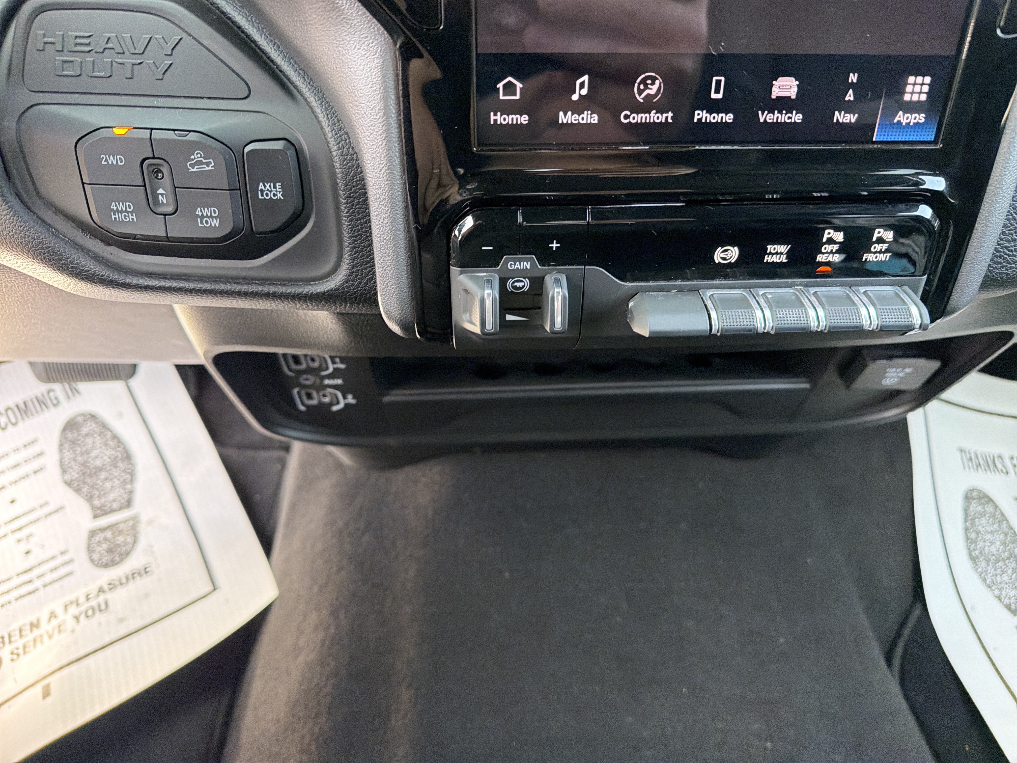 Used 2026 RAM 2500 Rebel AWD/4WD image 22