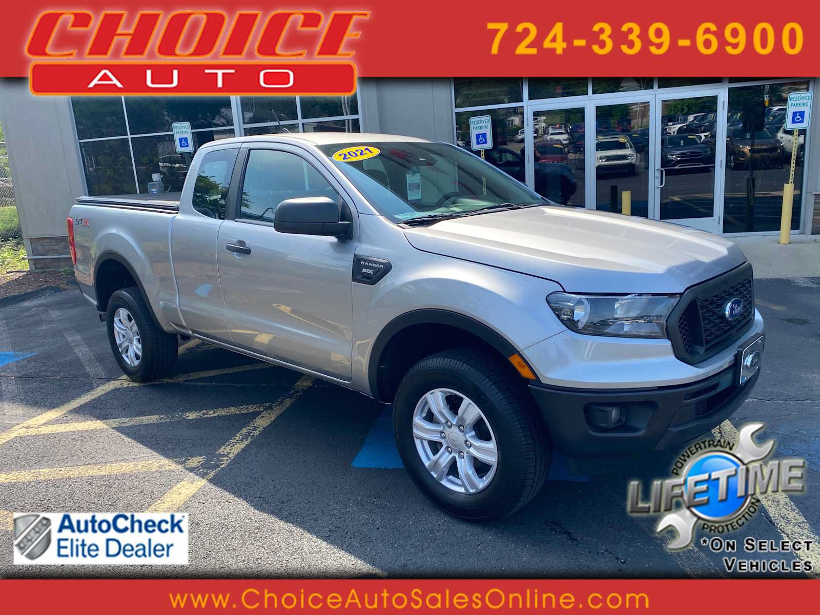 Used 2021 Ford Ranger XL w/ Equipment Group 101A High