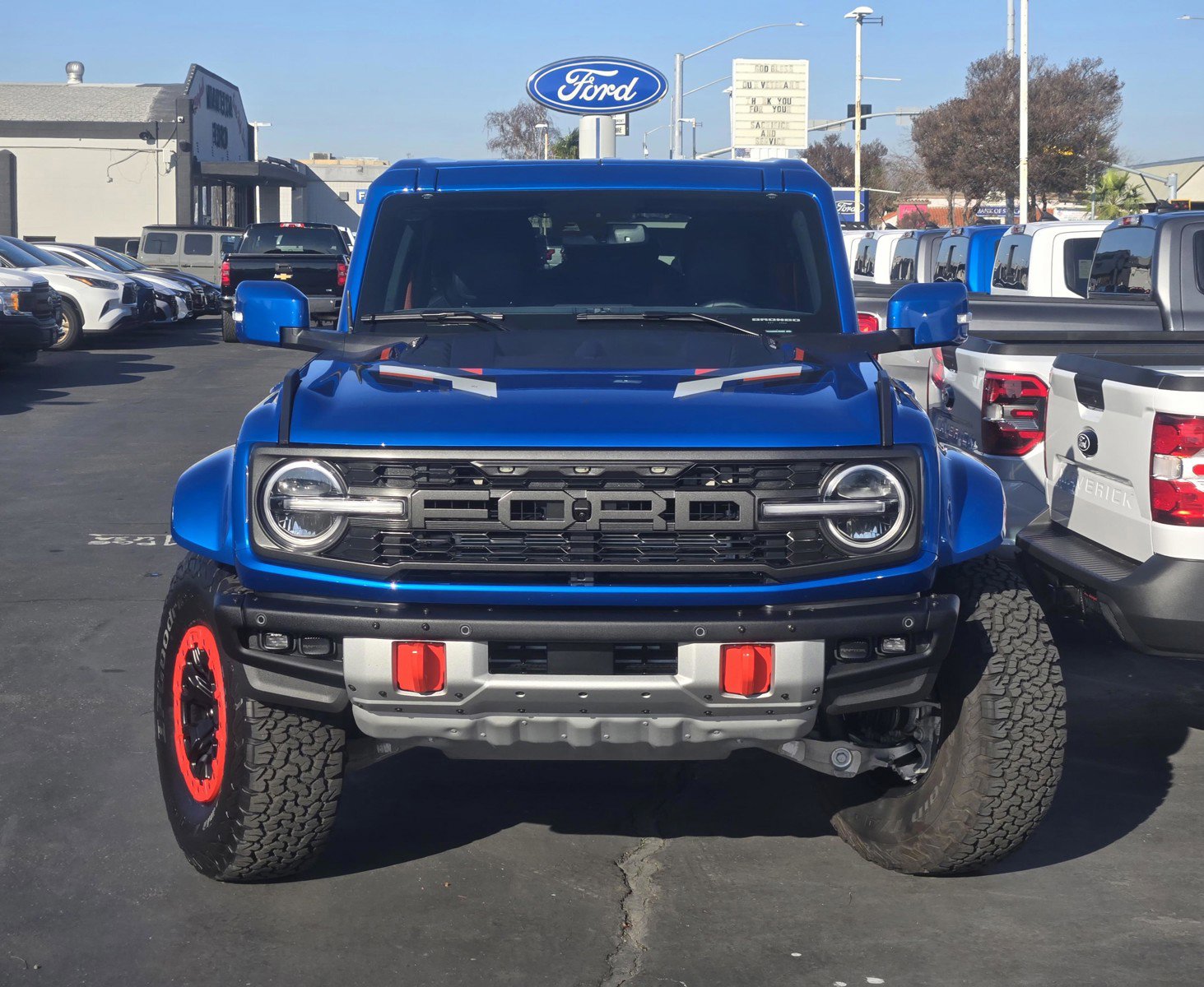 Used 2024 Ford Bronco Raptor image 2