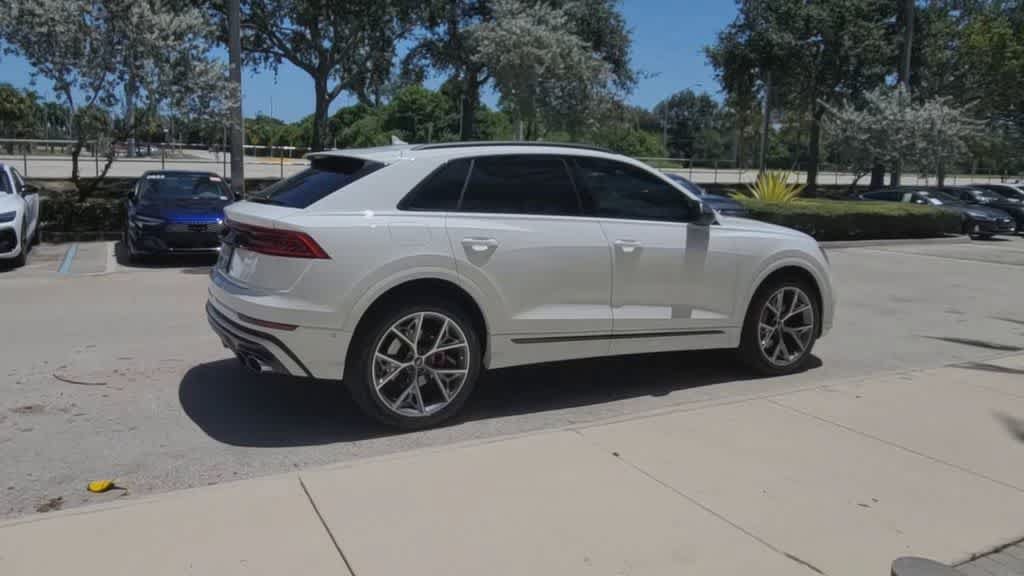 Certified 2023 Audi SQ8 Premium Plus AWD/4WD image 8