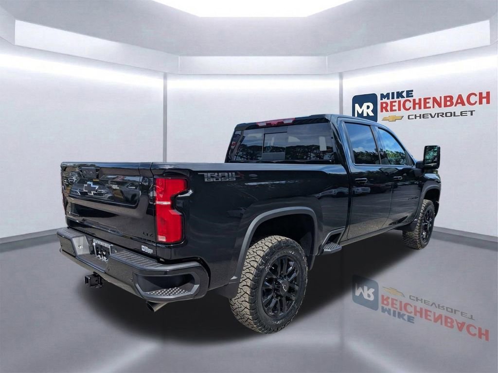 New 2026 Chevrolet Silverado 2500 LTZ w/ LTZ Plus Package AWD/4WD image 5