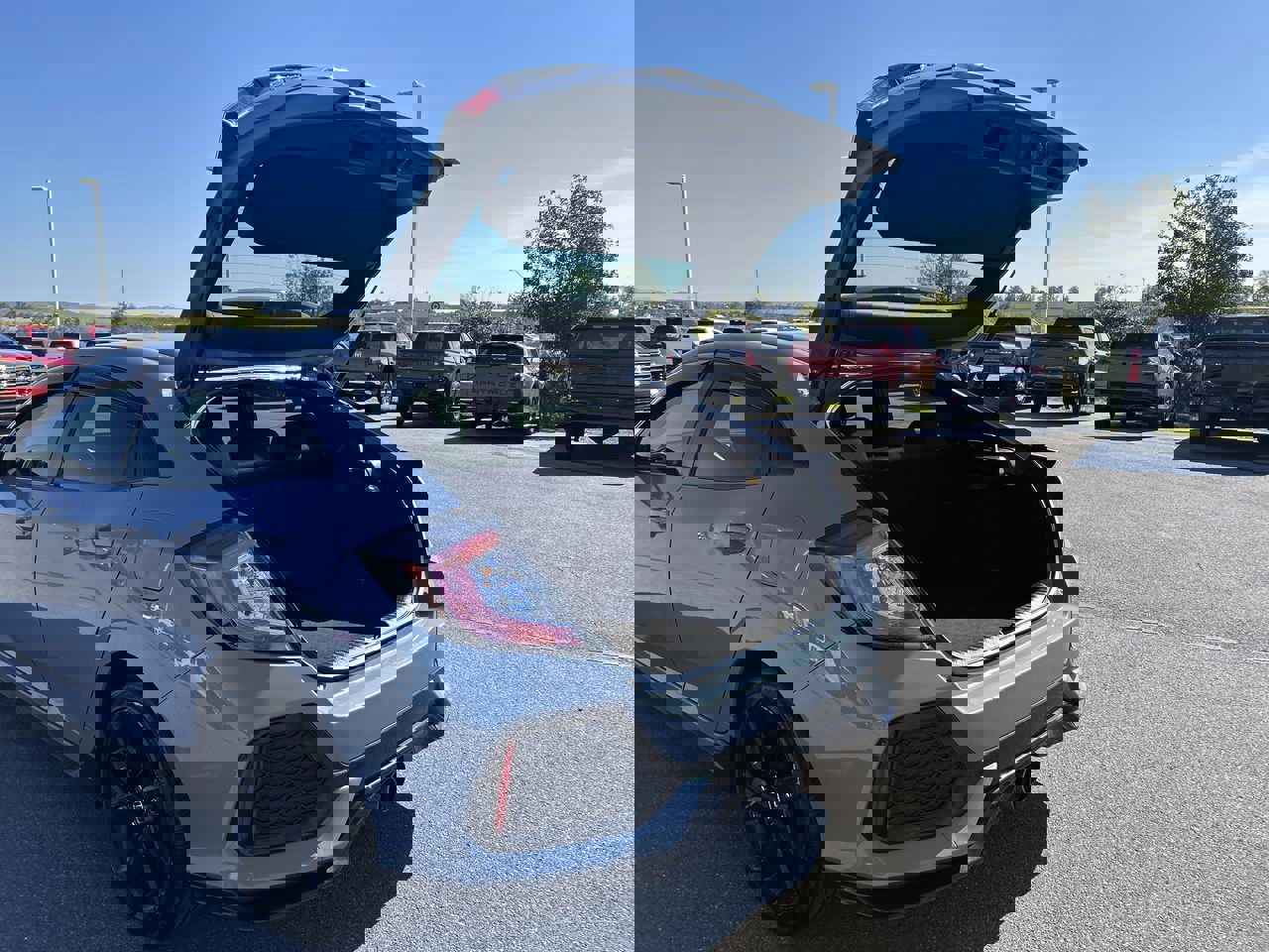 Used 2019 Honda Civic Sport image 10