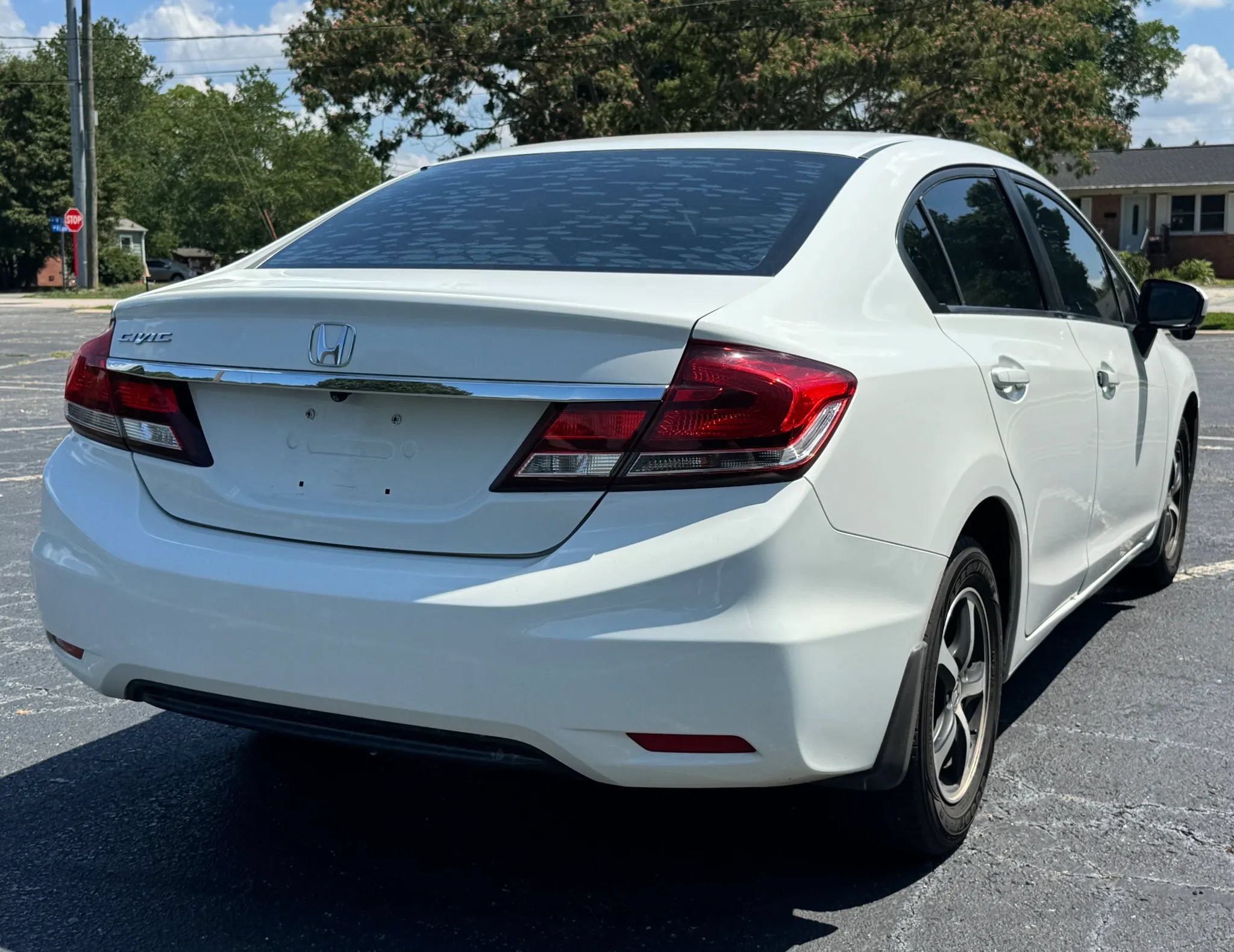 Used 2015 Honda Civic Touring image 7