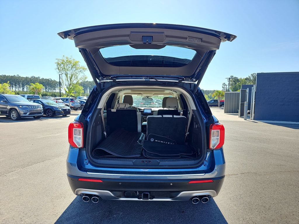 Used 2020 Ford Explorer Platinum AWD/4WD image 18
