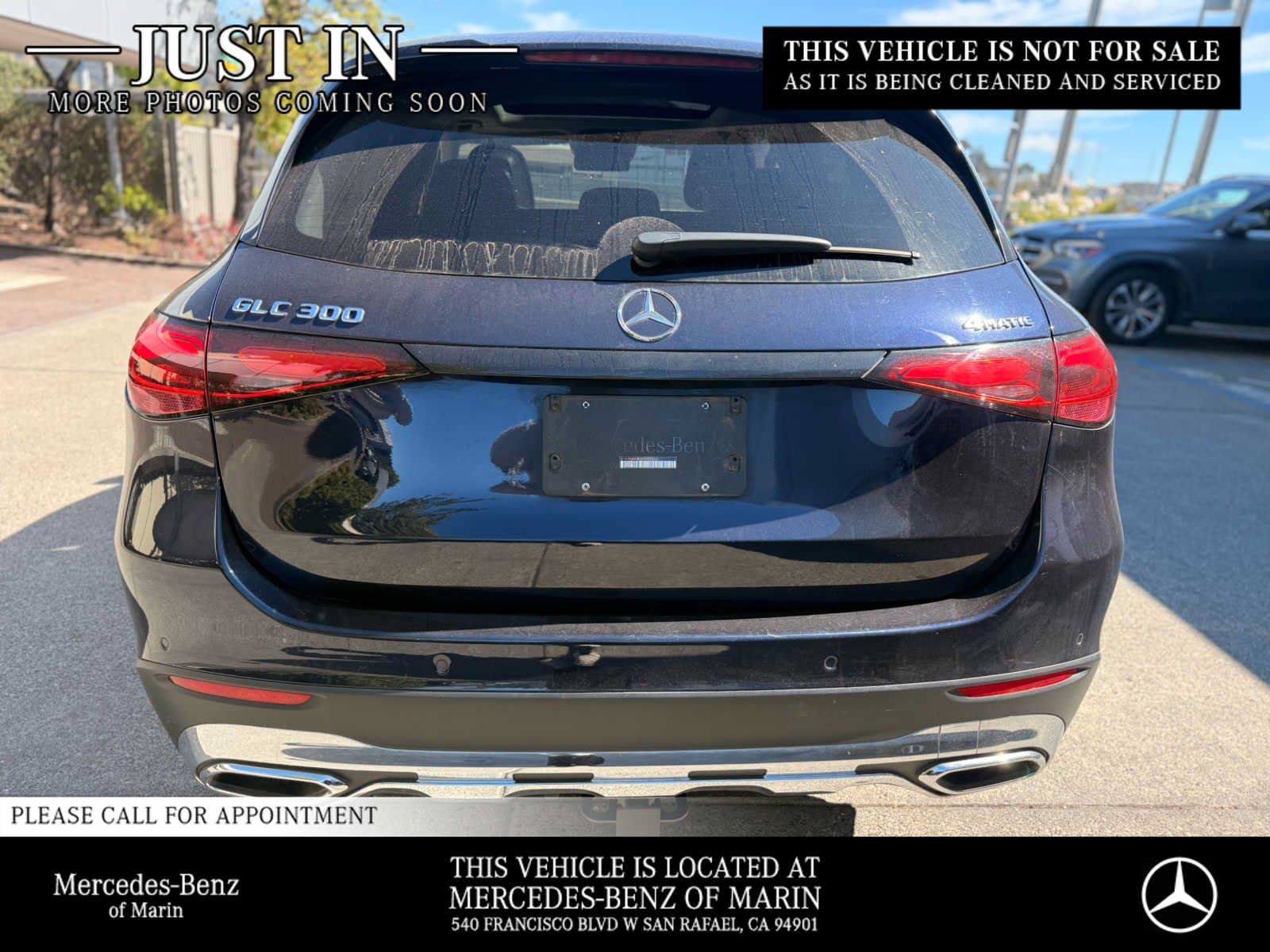 Used 2023 Mercedes-Benz GLC 300 4MATIC image 4