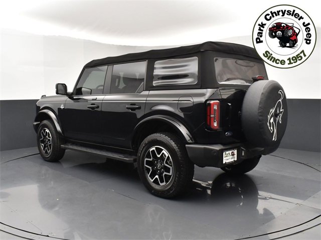 Used 2022 Ford Bronco Outer Banks image 4