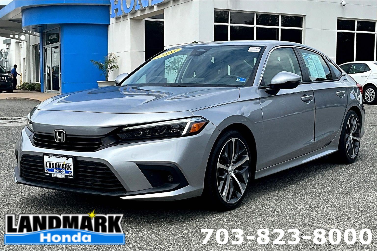 Used 2023 Honda Civic Touring