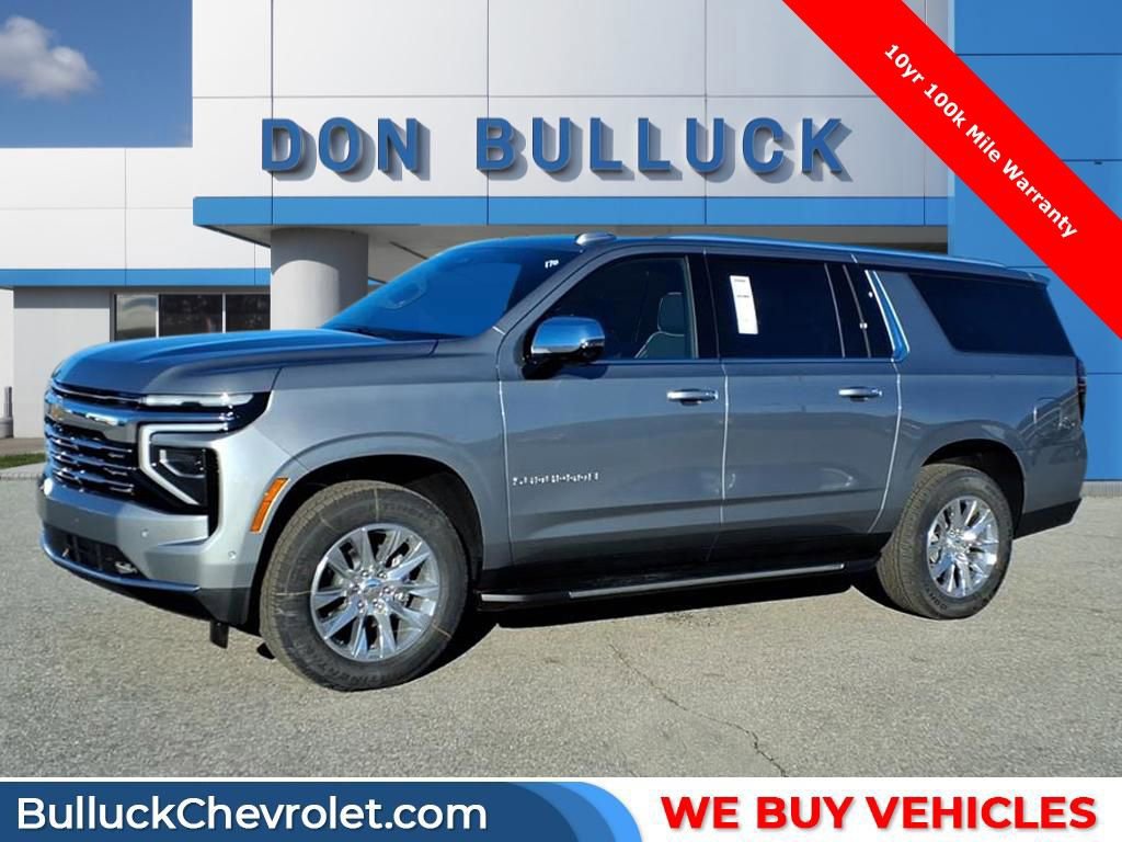 New 2026 Chevrolet Suburban Premier w/ Sun And Tow Package