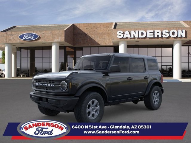New 2026 Ford Bronco Big Bend