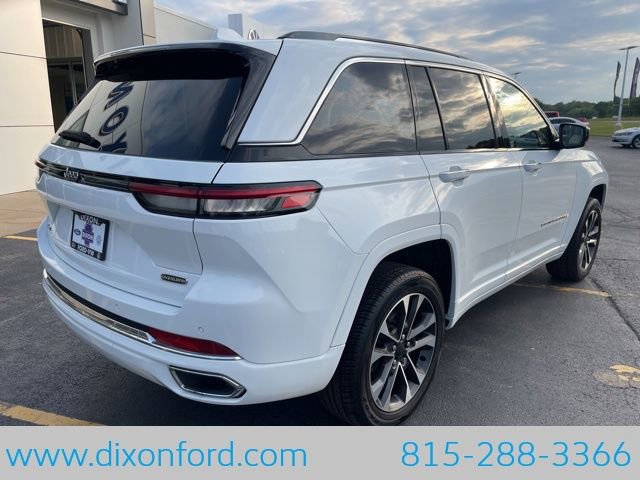 Used 2023 Jeep Grand Cherokee Overland image 8