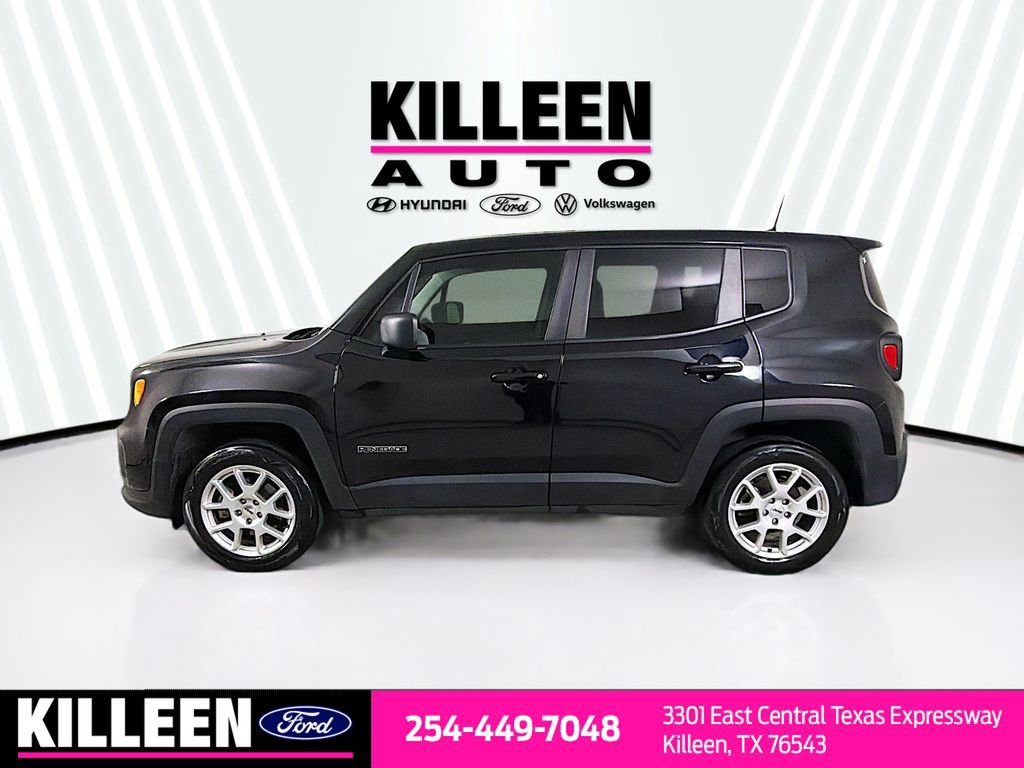 Used 2023 Jeep Renegade Latitude image 4