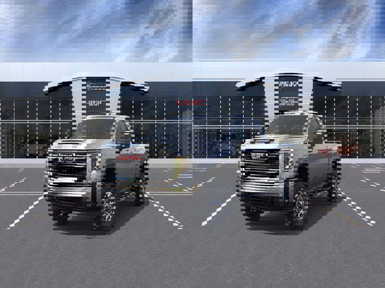 New 2026 GMC Sierra 2500 SLE w/ SLE Value Package; image 8