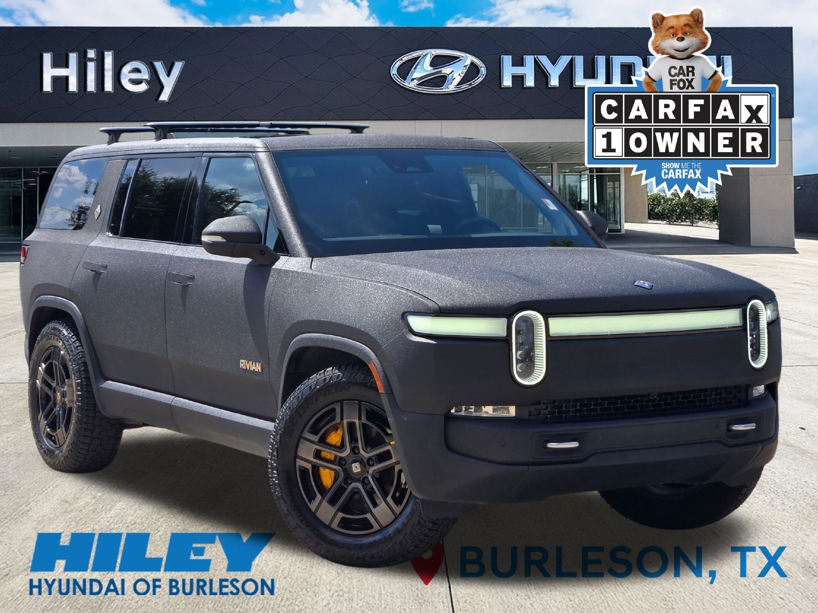 Used 2023 Rivian R1S Adventure Quad