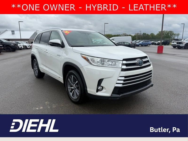 Used 2017 Toyota Highlander XLE AWD/4WD image 1