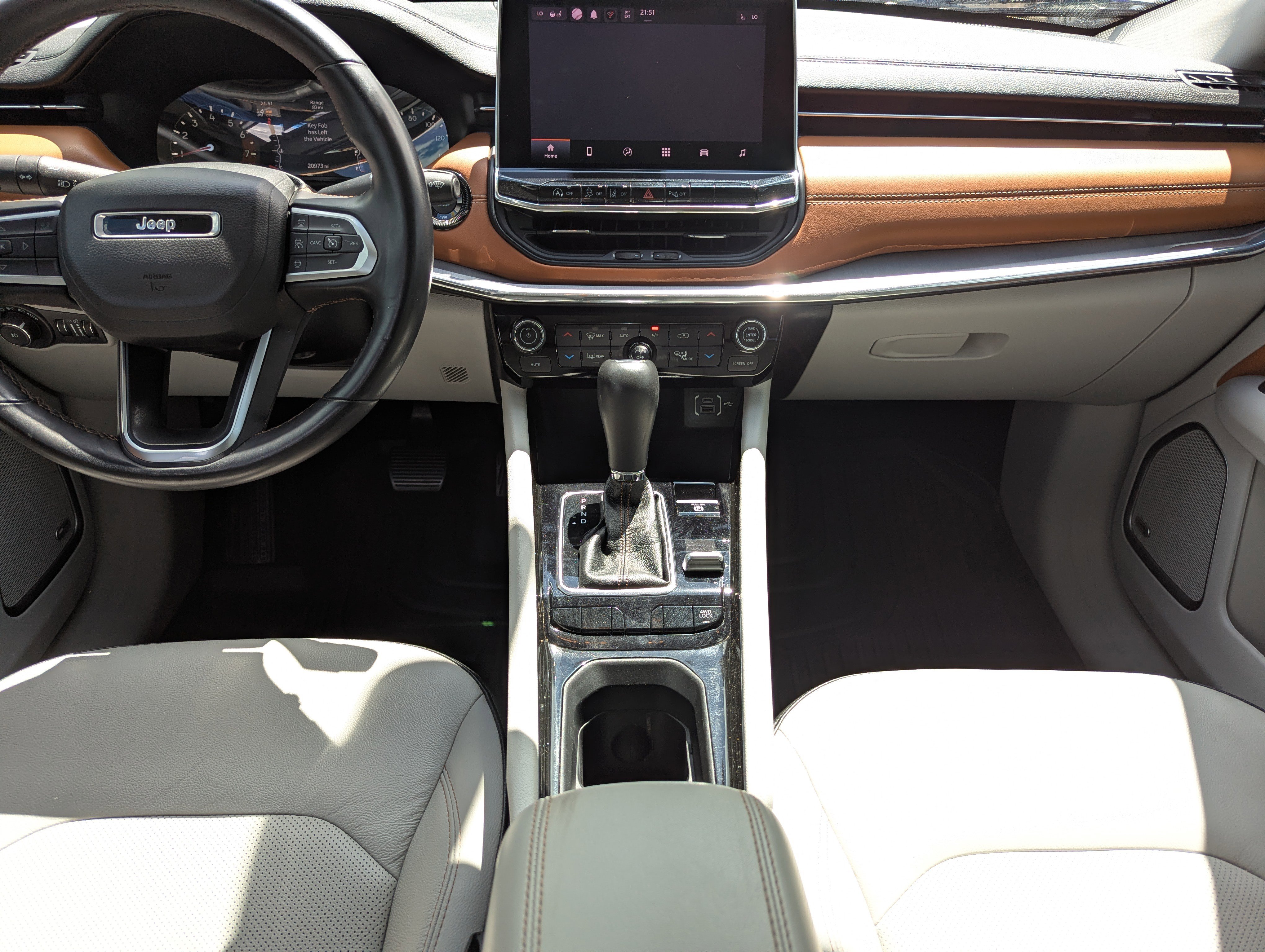 Used 2022 Jeep Compass Limited w/ Sun and Sound Group image 14