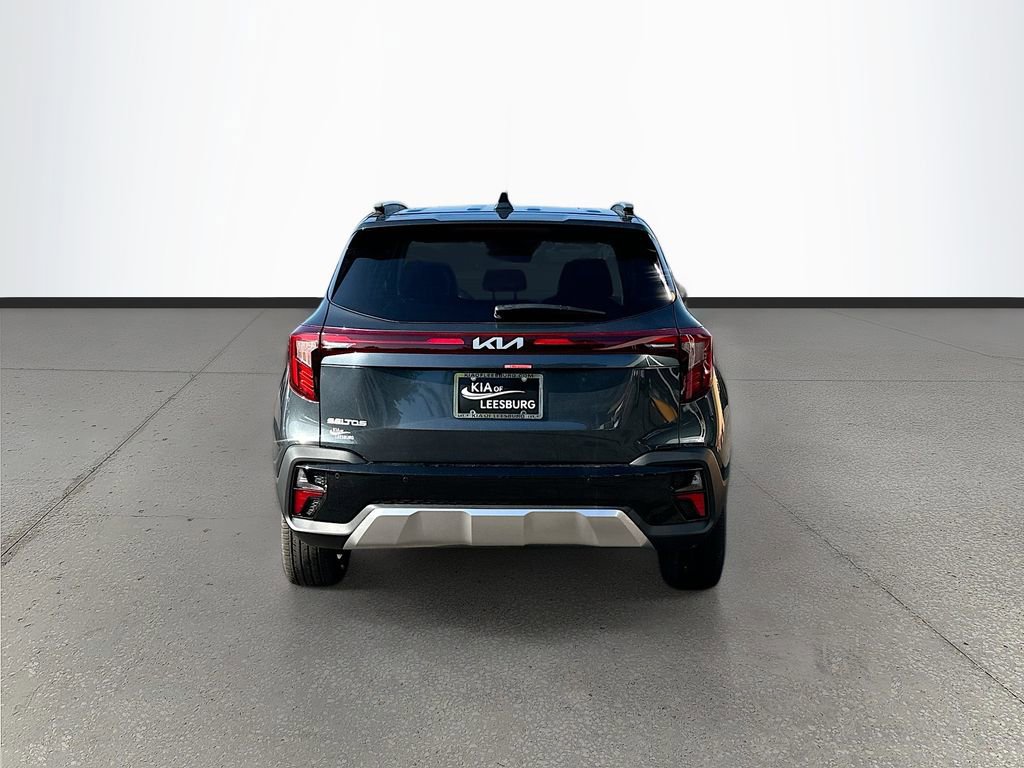 New 2026 Kia Seltos EX FWD image 6