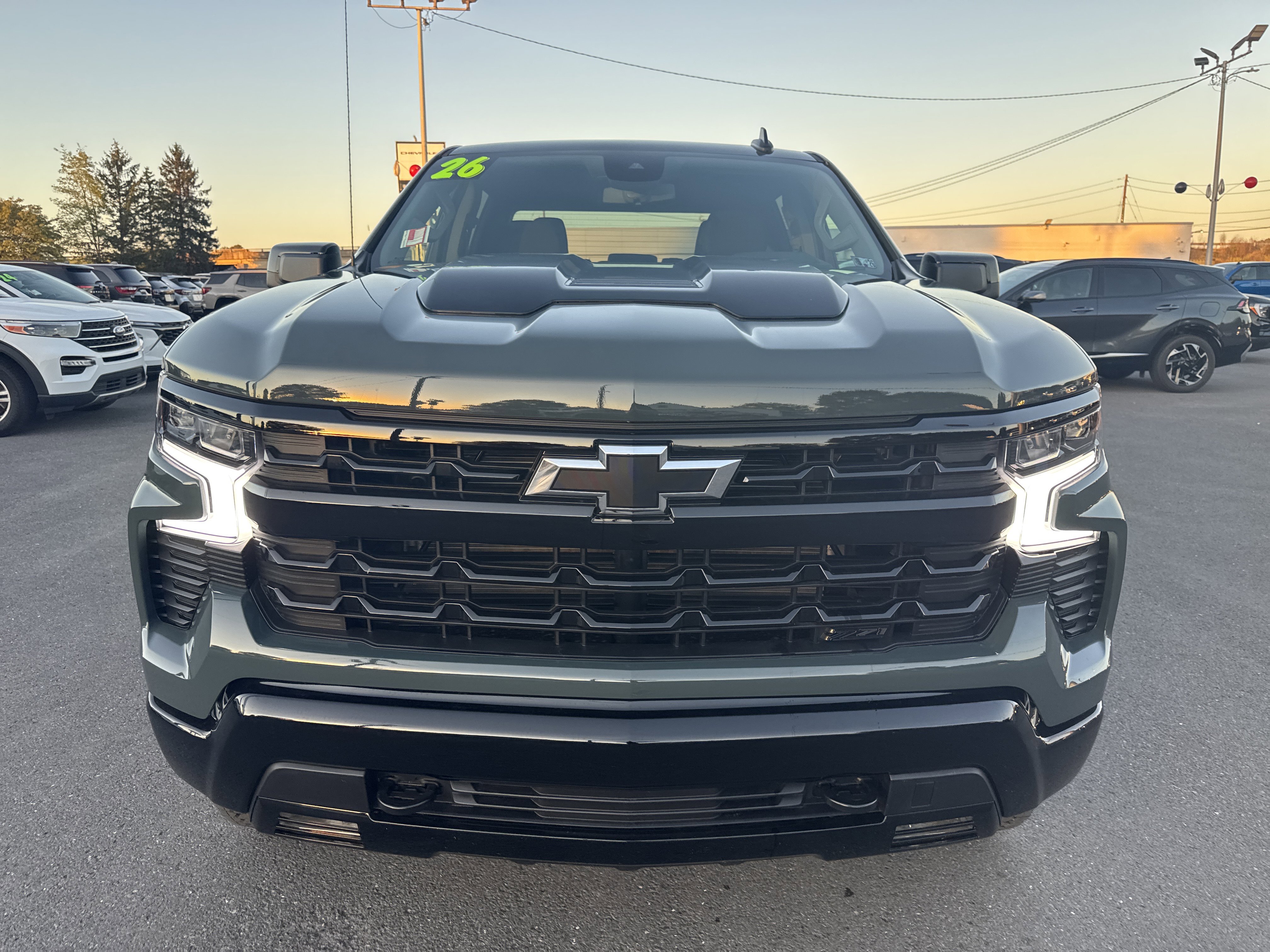 New 2026 Chevrolet Silverado 1500 LT Trail Boss w/ Dark Appearance Package image 8
