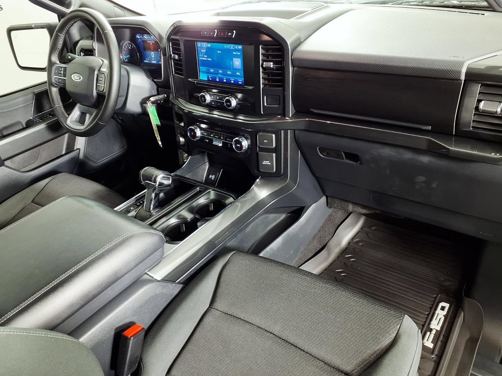 Used 2023 Ford F150 XLT w/ Equipment Group 301A Mid AWD/4WD image 13