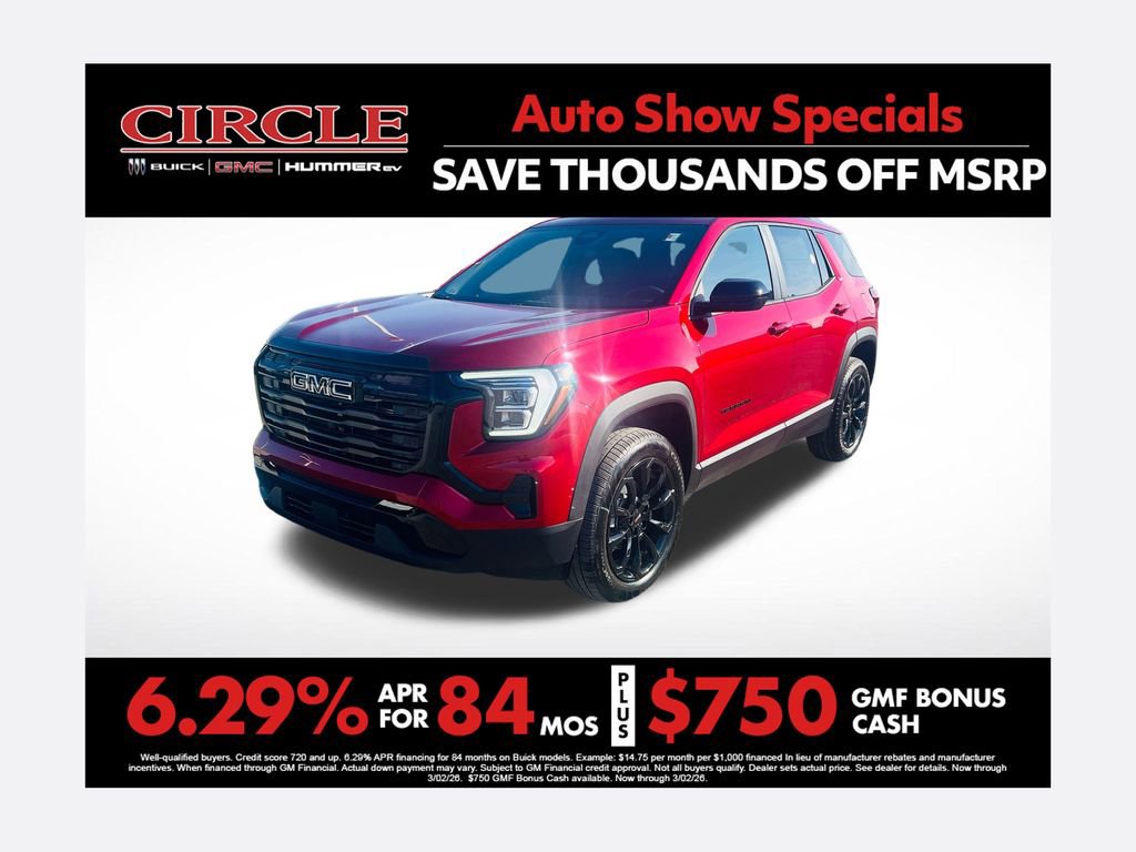 New 2026 GMC Terrain Elevation