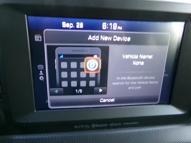 Used 2021 Hyundai Kona Night w/ Cargo Package image 24