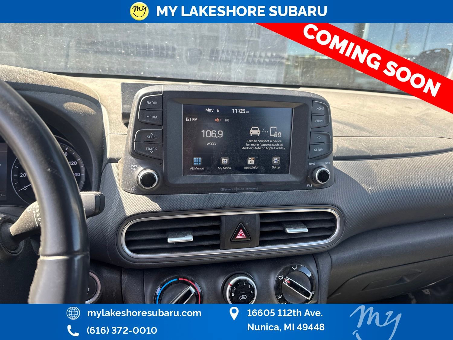 Used 2021 Hyundai Kona SEL w/ Cargo Package AWD/4WD image 12