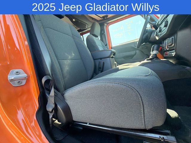 Used 2025 Jeep Gladiator Sport AWD/4WD image 16