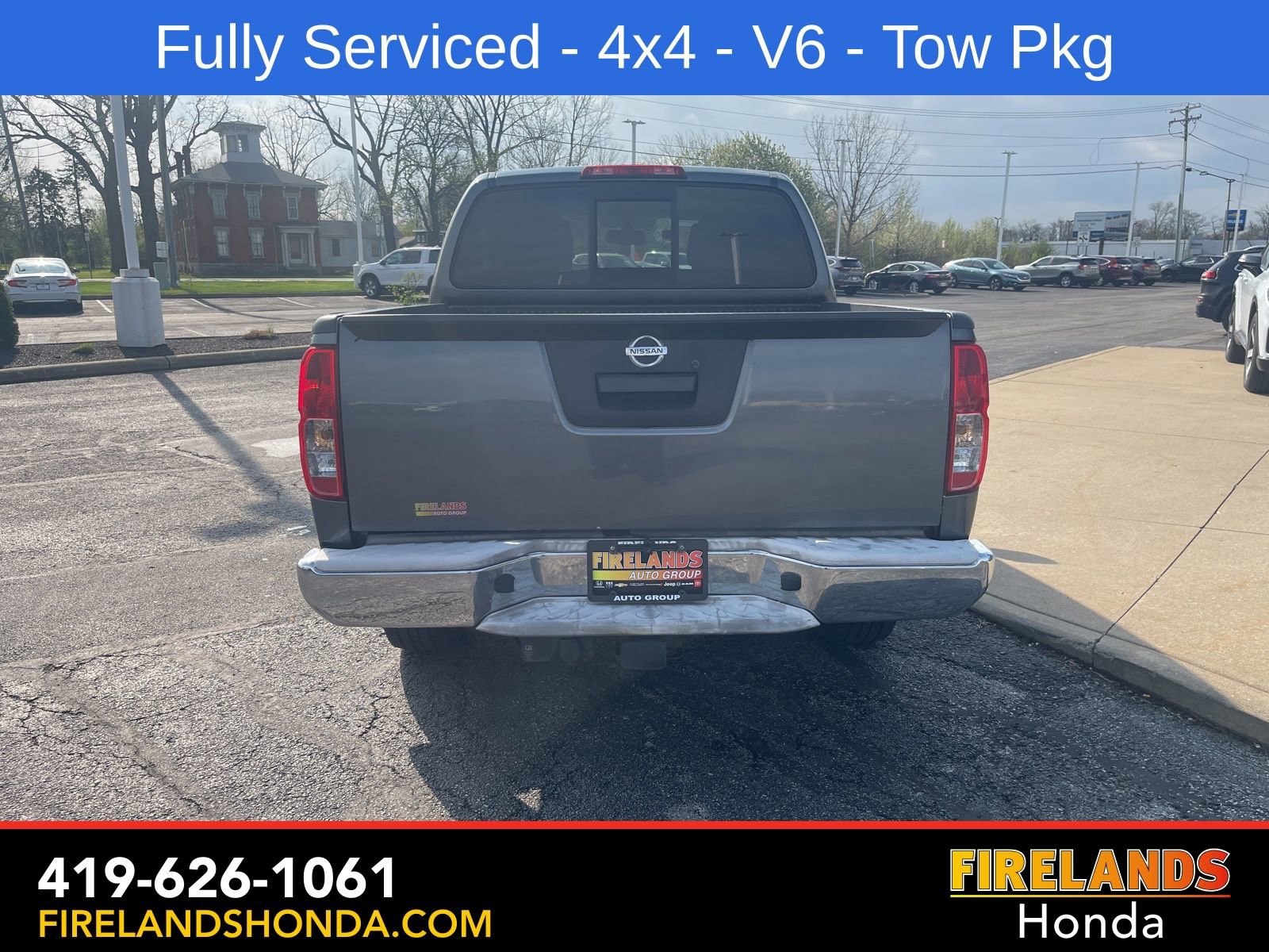 Used 2016 Nissan Frontier SV AWD/4WD image 7