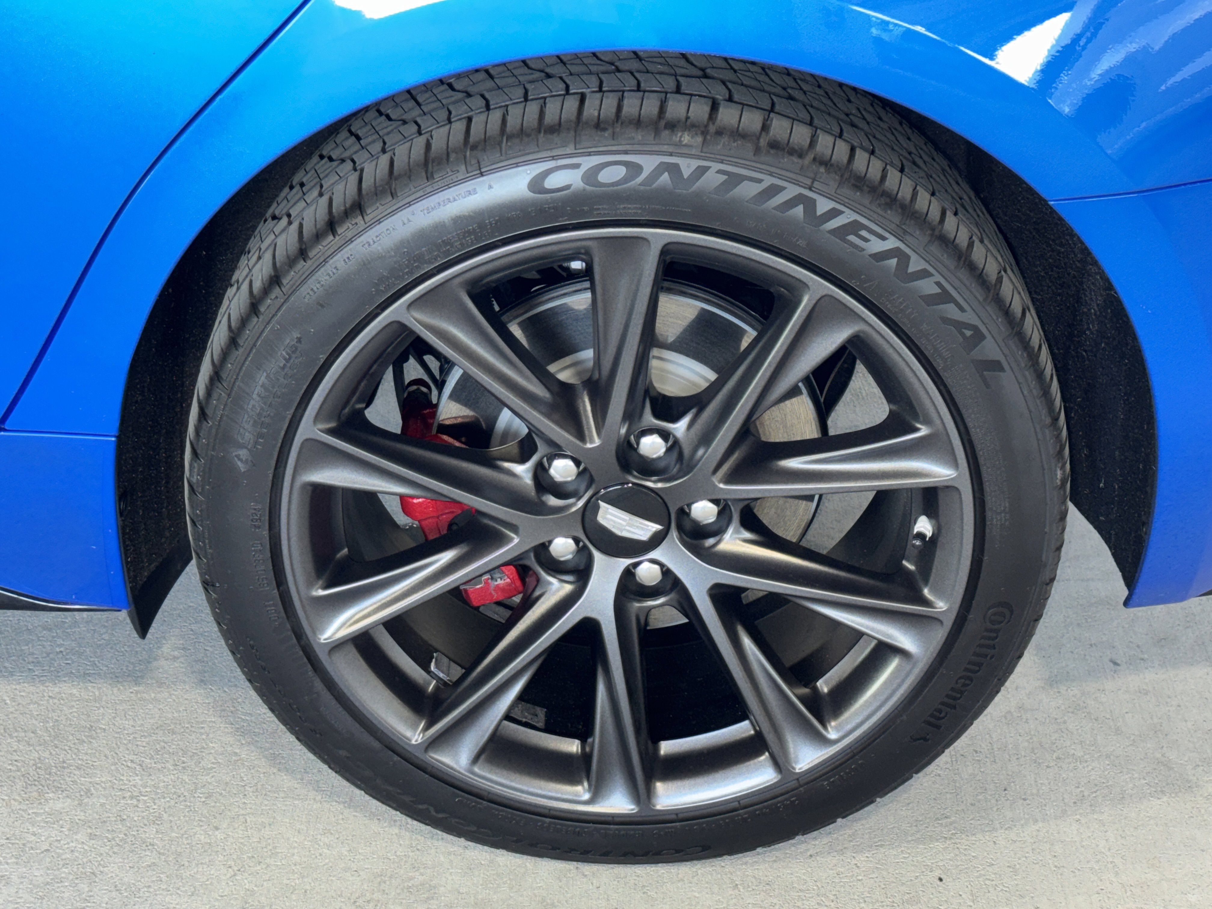 Used 2024 Cadillac CT5 V w/ Platinum Package image 36