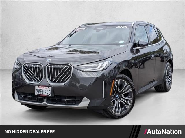 Used 2025 BMW X3 xDrive30i w/ Premium Package AWD/4WD image 1