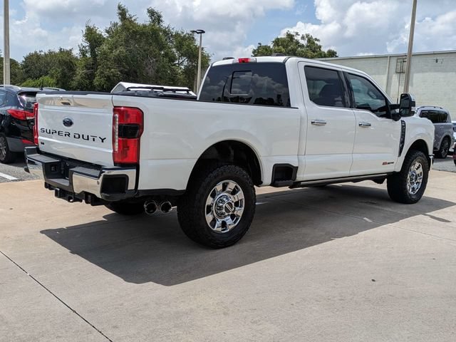 Used 2023 Ford F250 Lariat w/ Lariat Ultimate Package AWD/4WD image 6