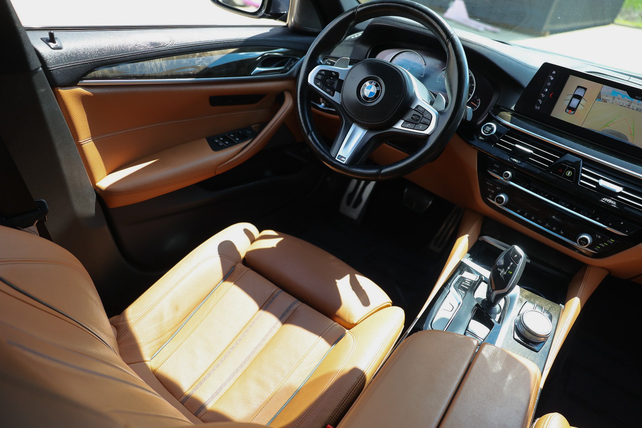 Used 2018 BMW 540i RWD image 24
