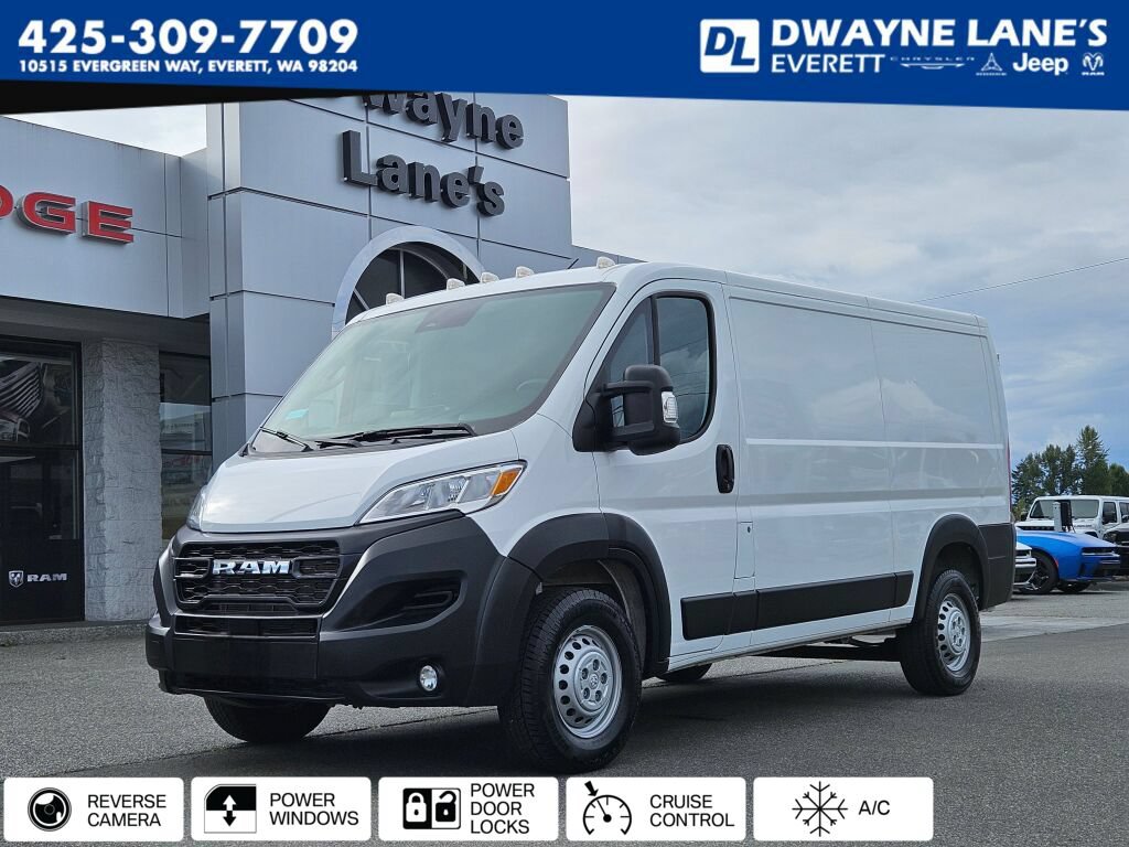 Used 2025 RAM ProMaster 2500 w/ Convenience Group