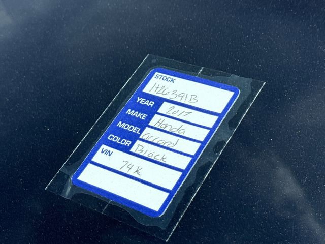 Used 2017 Honda Accord LX image 10