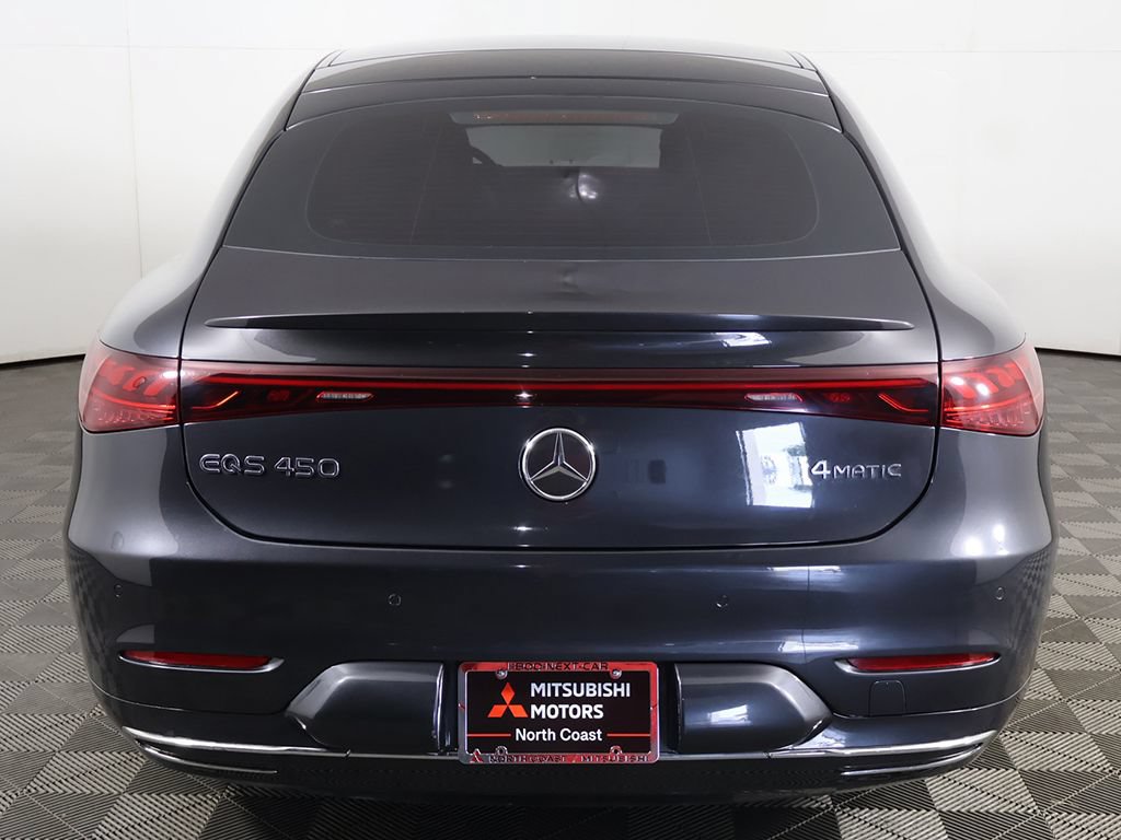 Used 2023 Mercedes-Benz EQS 450+ 4MATIC Sedan image 16