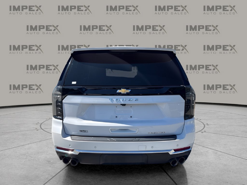 Used 2025 Chevrolet Tahoe Premier AWD/4WD image 4