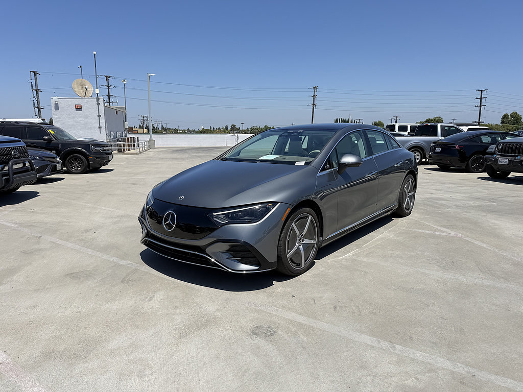 Used 2023 Mercedes-Benz EQE 350+ Sedan w/ Pinnacle Trim Package