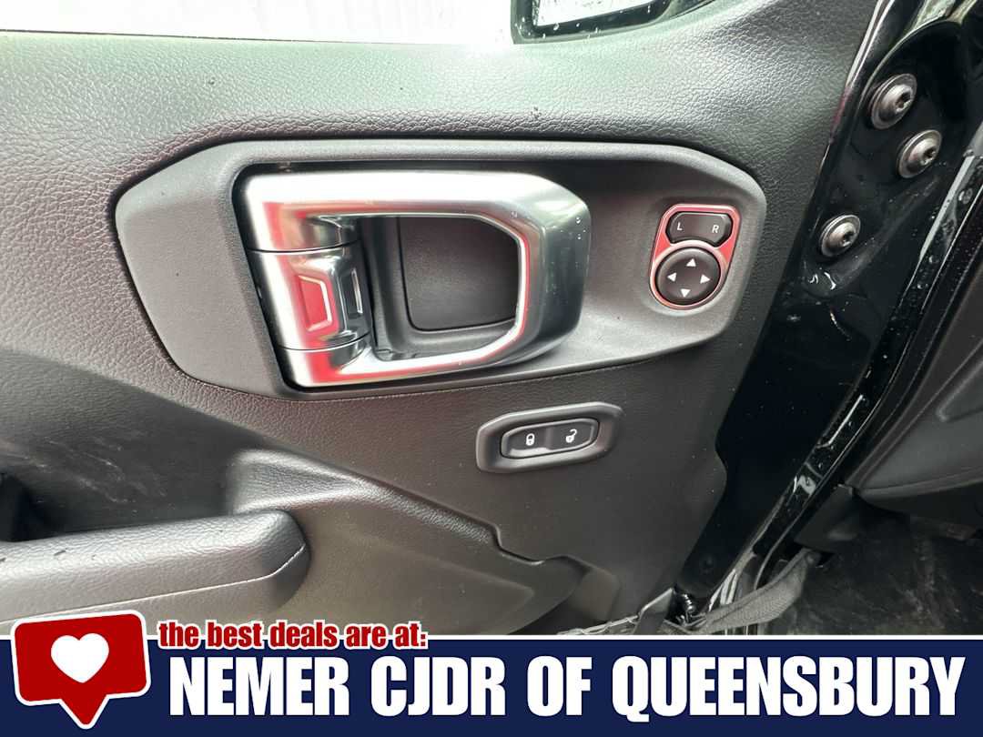New 2026 Jeep Gladiator Rubicon AWD/4WD image 13