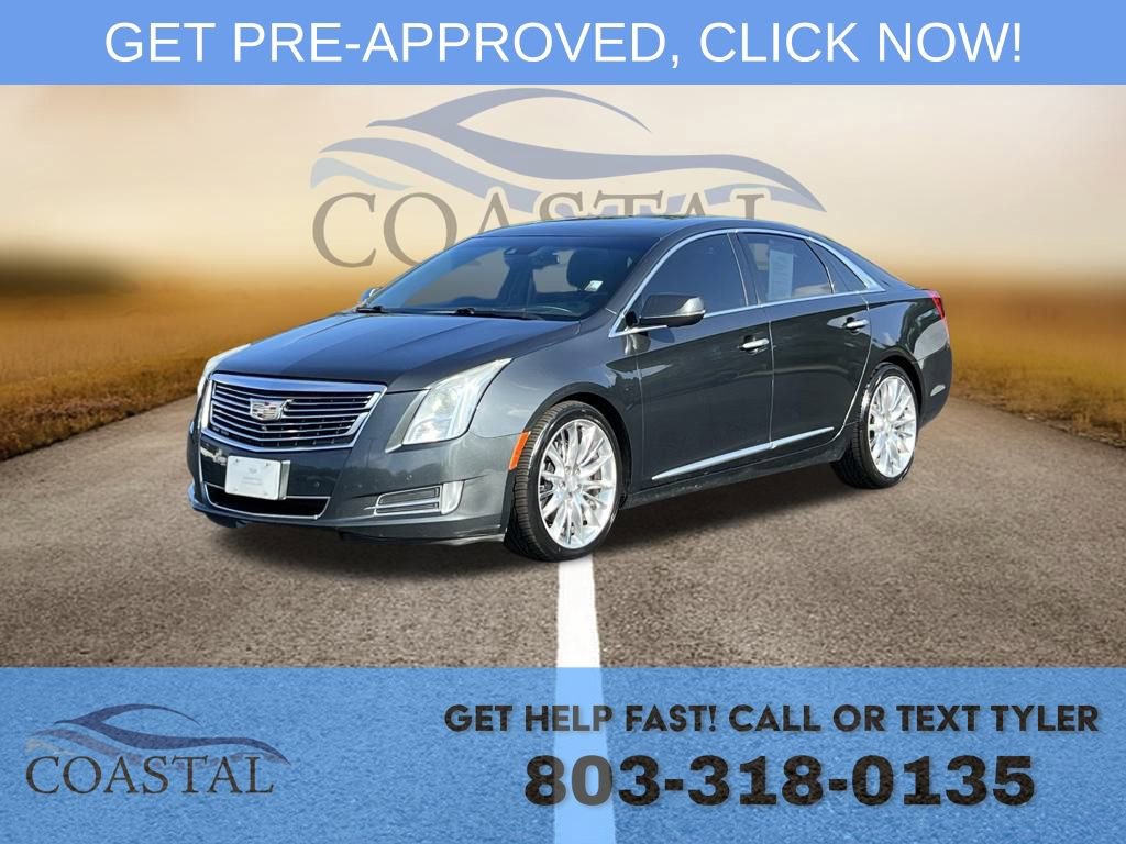 Used 2016 Cadillac XTS Vsport Platinum