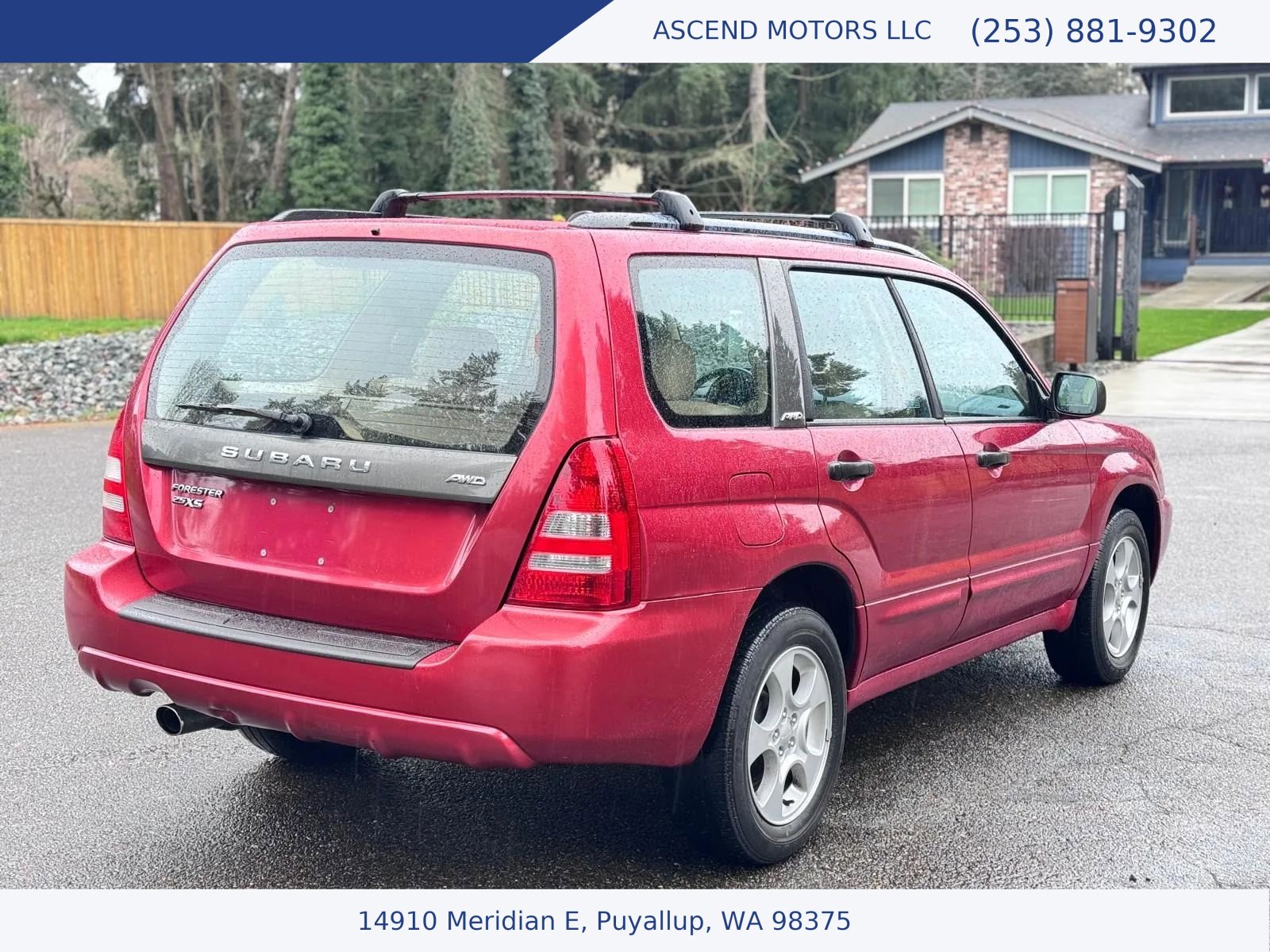 Used 2003 Subaru Forester 2.5XS image 5