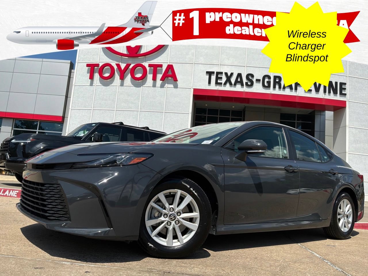 Used 2026 Toyota Camry LE FWD image 1