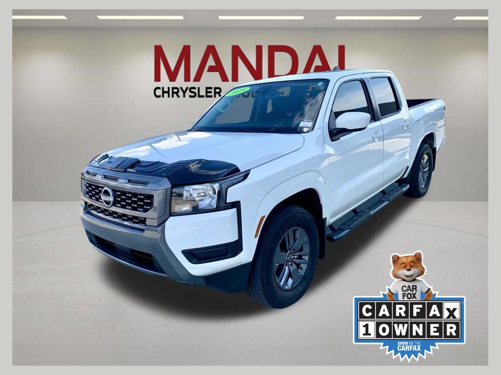 Used 2025 Nissan Frontier SV RWD image 1