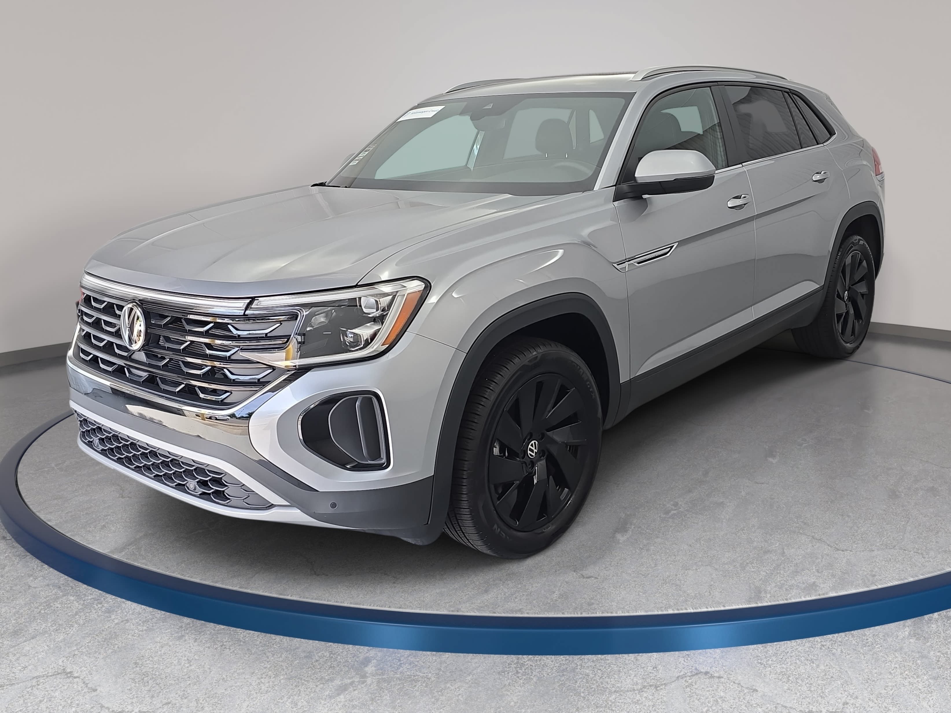 Certified 2025 Volkswagen Atlas Cross Sport SE w/ Panoramic Sunroof Package FWD image 1