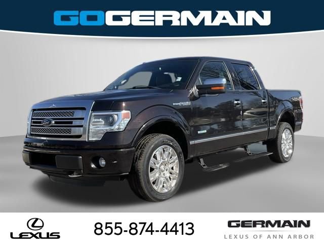 Used 2013 Ford F150 Platinum image 1